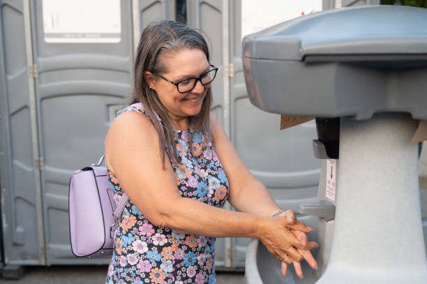 Best Portable restroom trailer rental  in Eddington, PA